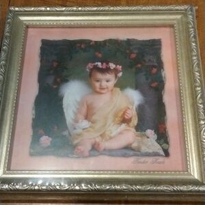 TENDER touch picture Angel baby